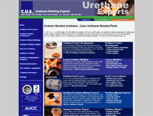 Tablet Screenshot of cue-inc.com